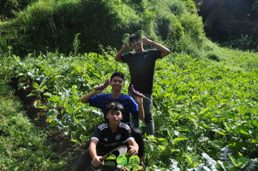 Kegiatan Santri: Agrobisnis