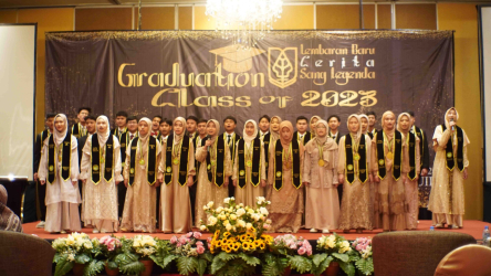 Kegiatan Santri: Wisuda Lulusan 2022