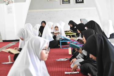 Kegiatan Santri: Dauroh Alquran