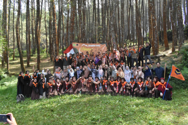Kegiatan Santri: Kesatria Camp