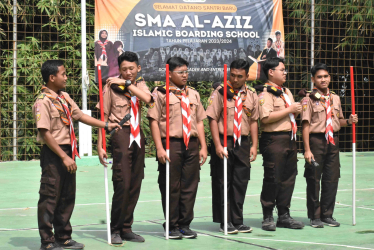 Kegiatan Santri: Demo Ekskul