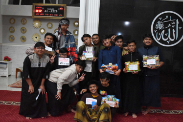 Kegiatan Santri: Apresiasi Lomba Perayaan Hari Kemerdekaan