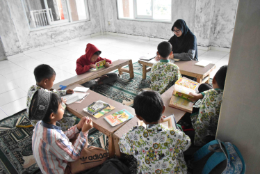 Kegiatan Santri: P2M (Pemberantasan Buta Huruf Alquran)