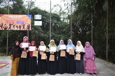 Kegiatan Santri: Apresiasi Lomba Preaksis