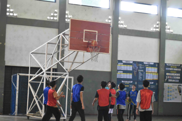 Kegiatan Santri: Olahraga Basket