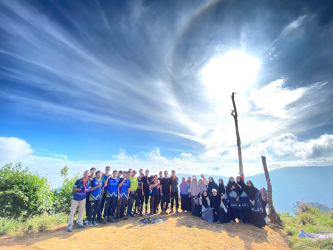 Kegiatan Santri: Kesatria Camp