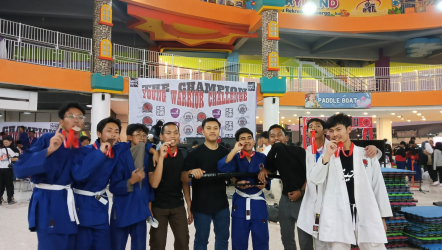 Kegiatan Santri: Kompetisi Jujitsu