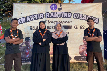 Kegiatan Santri: Panitia Jambore Pramuka Kwaran