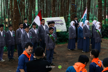 Kegiatan Santri: Pelantikan OSA