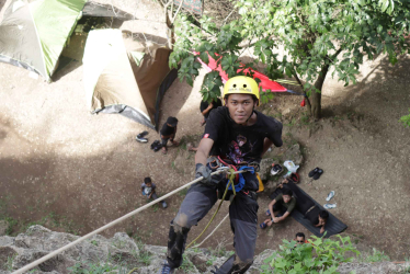 Fieldtrip: Rock Climbing