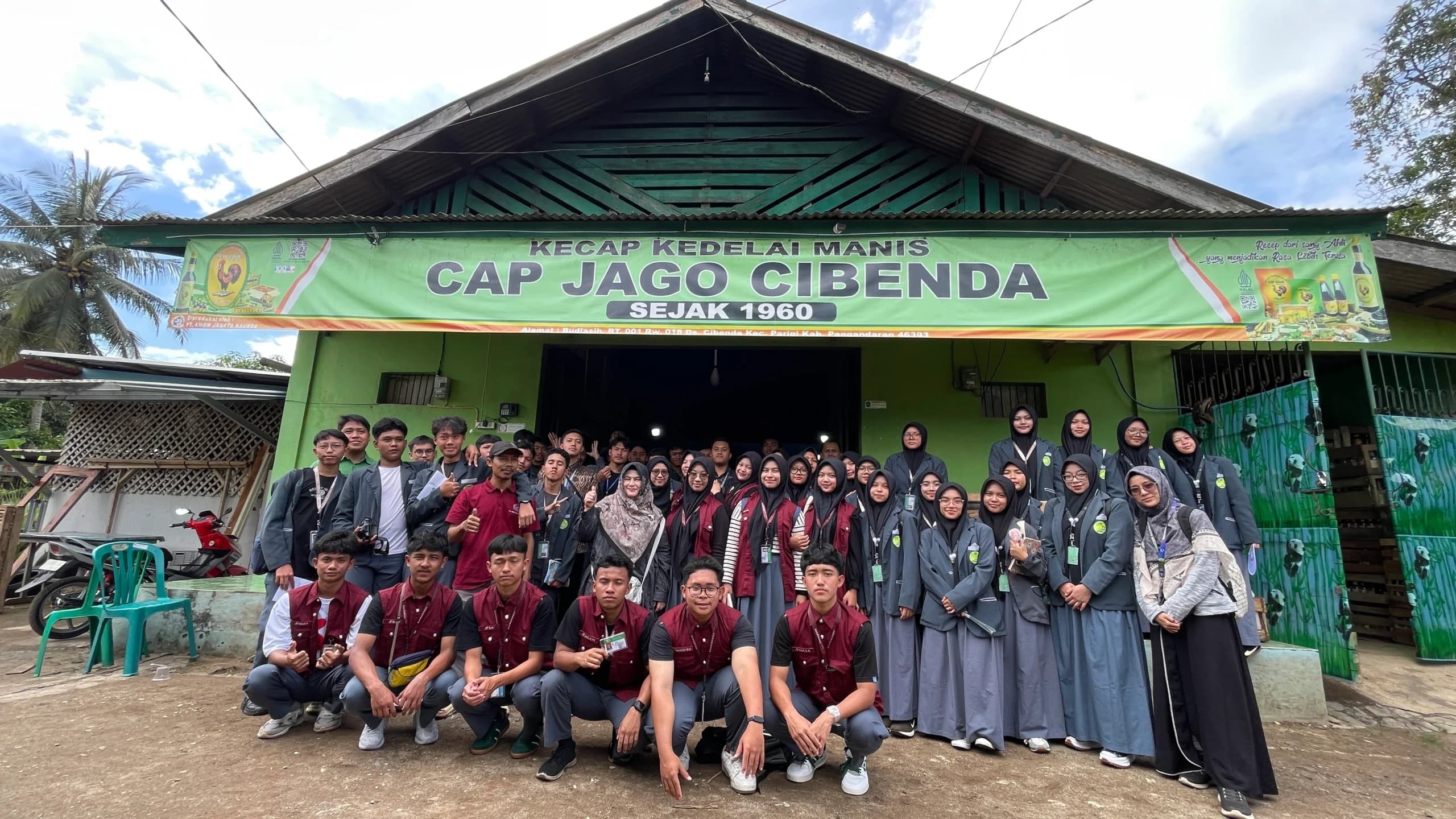 Kunjungan Industri Santri Al-Aziz