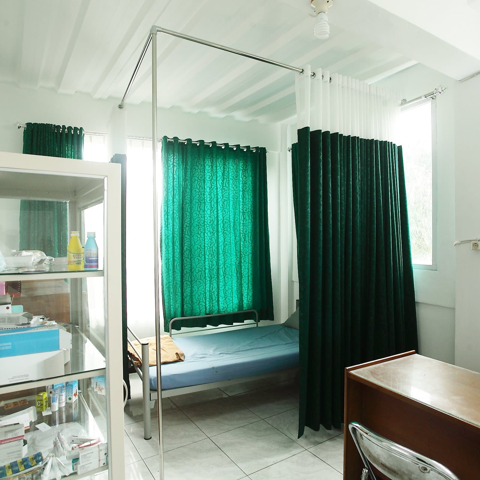 Klinik UKS & Tanggap Medis